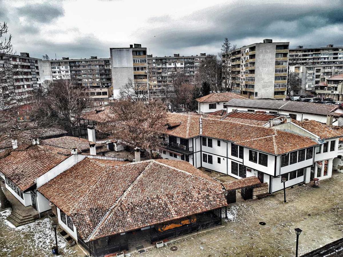 Khan Staria Dobrich Family Hotel Zewnętrze zdjęcie